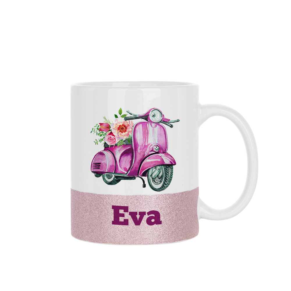 Caneca Glitter