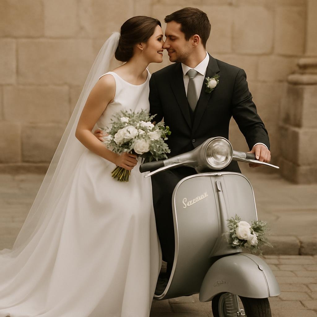 Vespa Clássica