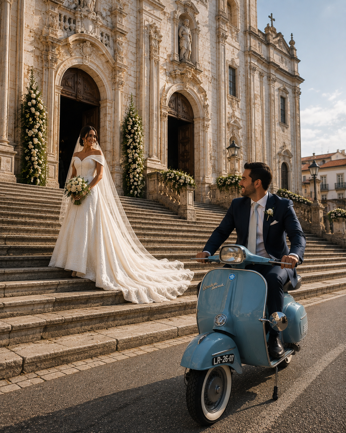 Vespa Clássica