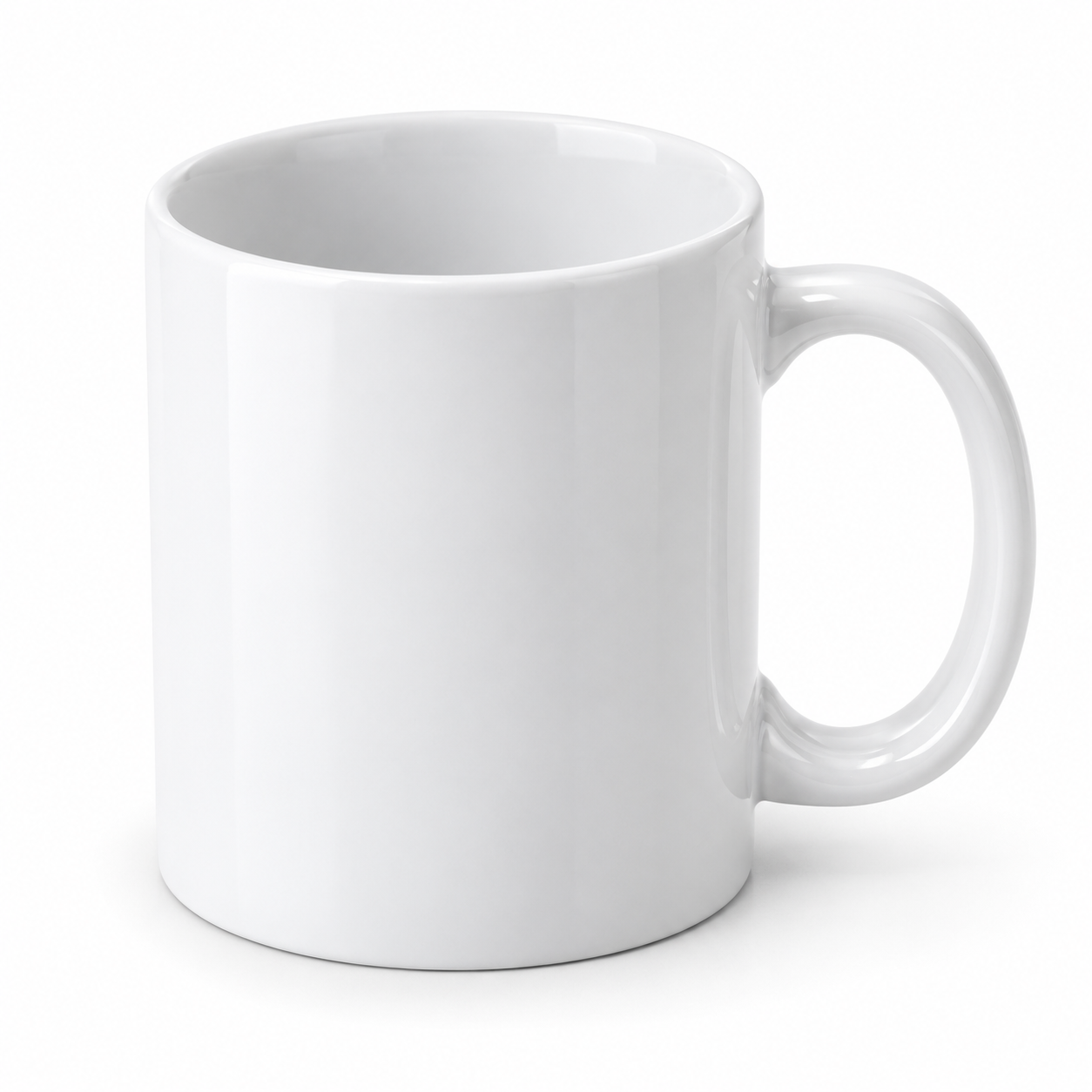 Caneca branca personalizada