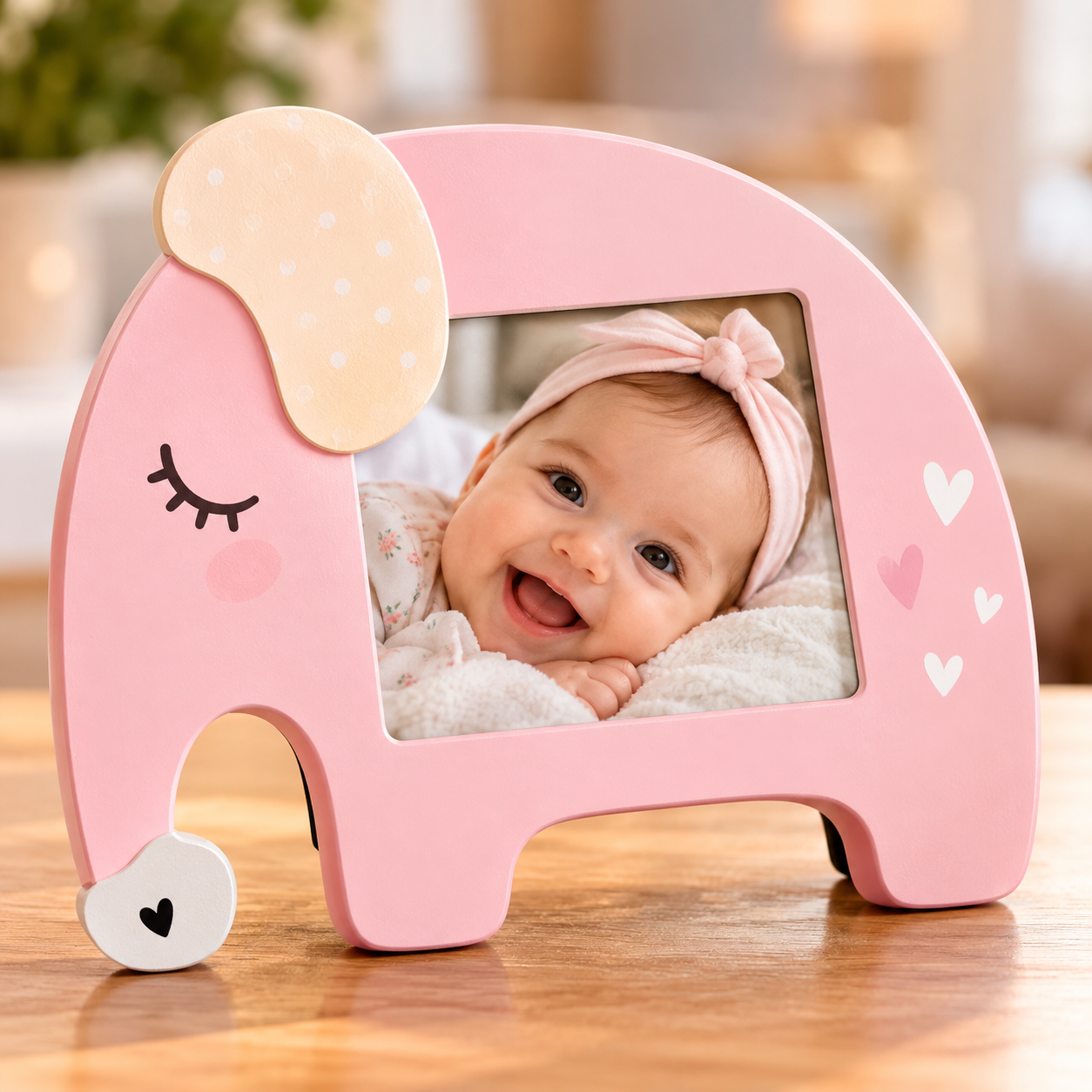 Moldura de fotografia personalizada