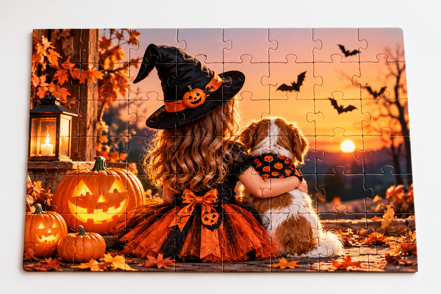 Puzzle personalizado com fotografia